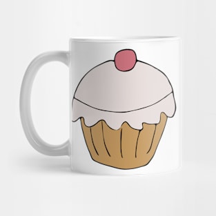 Berry cake. Mug